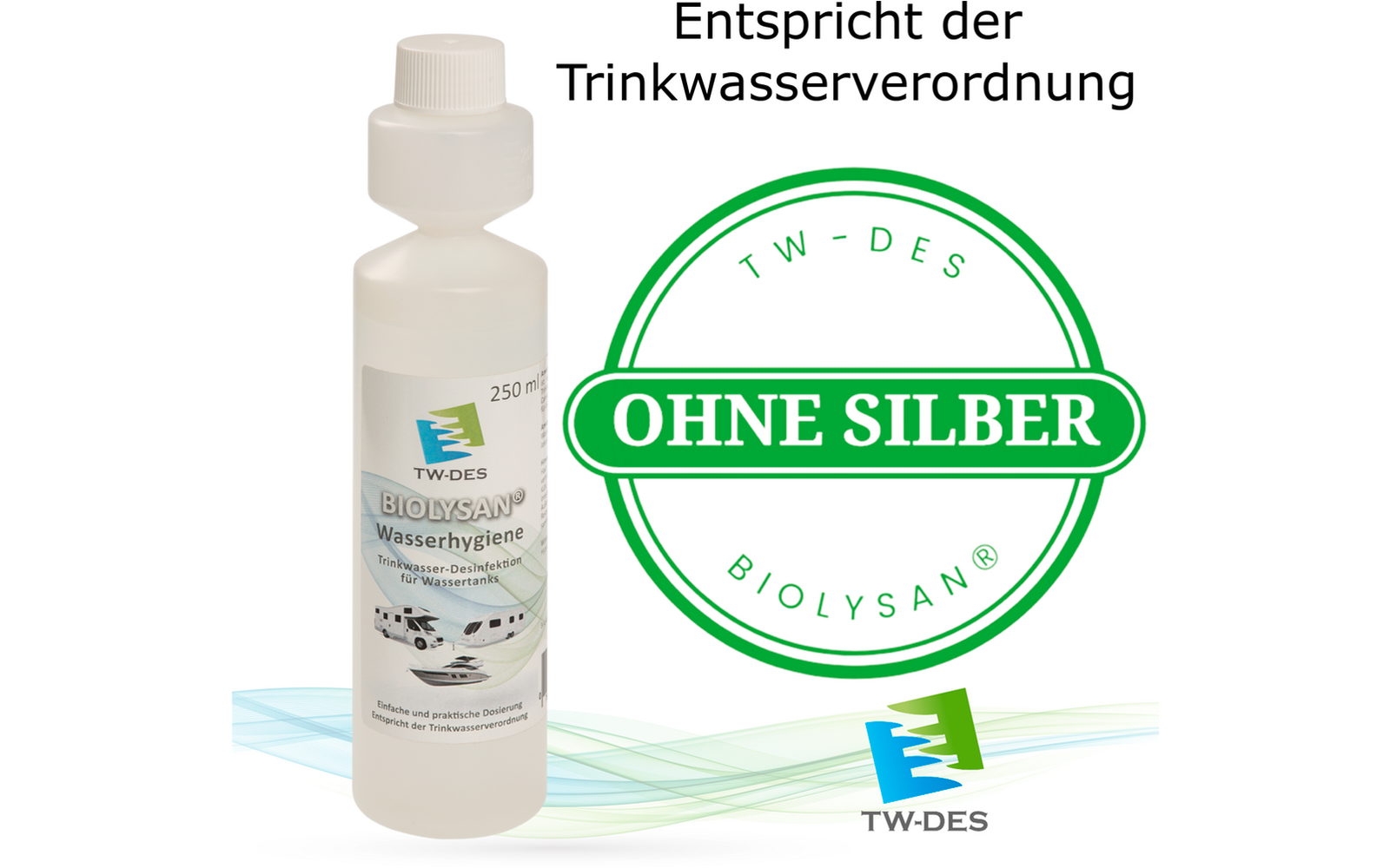 Immagine del prodotto Biolysan igiene dell'acqua disinfezione dell'acqua potabile 1