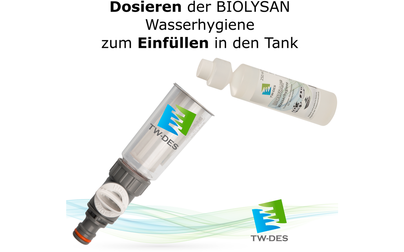 Immagine del prodotto Biolysan igiene dell'acqua disinfezione dell'acqua potabile 1