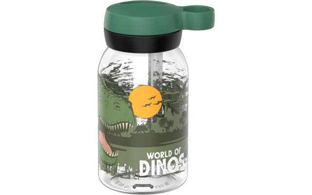 Produktbild Mepal Campus Kinder Trinkflasche mit Trinkhalm und auslaufsicherem Verschluss 450 ml 1