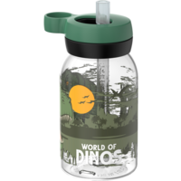 Mepal Campus children's drinking bottle with straw and leak-proof cap 450 ml Dino