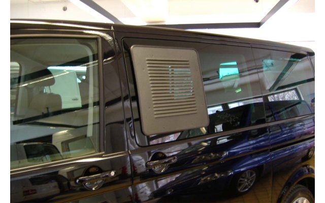 Produktbild H&uuml;lsberg L&uuml;ftungsgitter Schiebefenster Aluminium mit Gummidichtung passend f&uuml;r VW T6.1 2019-2024 1