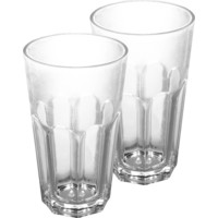 Bicchieri in acrilico Berger Elona da 360 ml (set da 2)