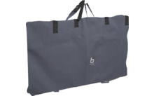 738370 - Bo-Camp Transporttasche für rechteckigen Tisch / Möbeltasche Anthrazit 120 x 75 x 8 cm