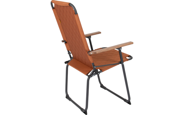 Bo-Camp Industrial Jefferson Folding Chair Clay