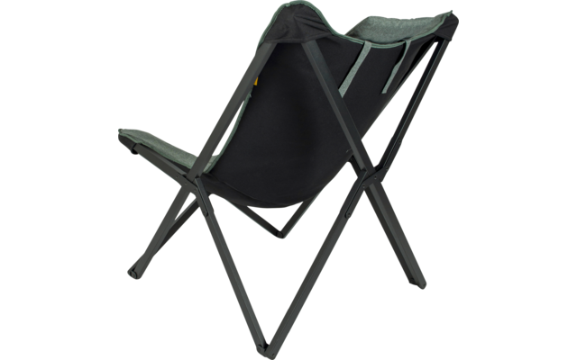 Fauteuil pliable Bo-Camp Industrial Molfat Vert