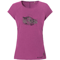 Vaude Tekoa II Dames T-shirt