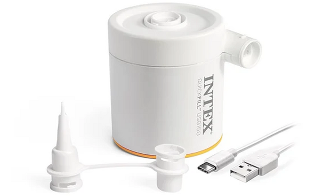 Product image Intex Truaire Dura-Beam camping mattress with USB150 pump 1