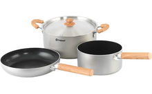 319096 738918 525938 - Outwell Feast Ceramic Set Kochgeschirr Set induktionsfähig mit dickem Boden