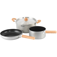 Outwell Feast Ceramic Set Bater&iacute;a de Cocina 6 piezas L