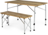 Berger Livenza Campingtisch Gr&ouml;&szlig;e 3 Hell 120 x 70 cm