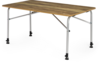 Berger Livenza Campingtisch Gr&ouml;&szlig;e 3 Hell 120 x 70 cm