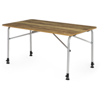 Berger Livenza Campingtisch Gr&ouml;&szlig;e 3 Hell 120 x 70 cm