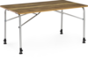 Berger Livenza Campingtisch Gr&ouml;&szlig;e 3 Hell 120 x 70 cm
