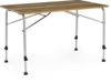 Berger Livenza Campingtisch Gr&ouml;&szlig;e 3 Hell 120 x 70 cm