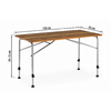 Kleine productafbeelding Berger Livenza Campingtisch 1