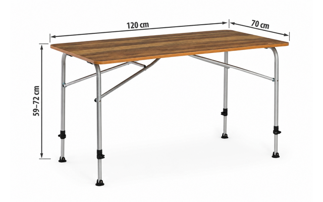 Product afbeelding Berger Livenza Campingtisch 1