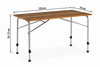 Berger Livenza Campingtisch Gr&ouml;&szlig;e 3 Hell 120 x 70 cm