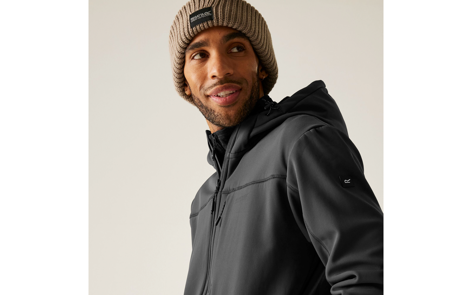 Produktbild Regatta Ossek Herren Softshelljacke 1