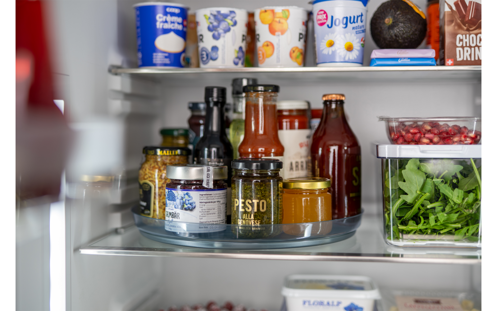 Produktbild Rotho Liskamm Drehteller 360&deg; drehbar 1