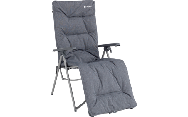 Outwell Torch Lake deck chair foldable/foldable gray