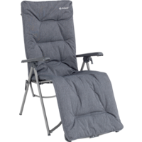 Outwell Torch Lake Liegestuhl klappbar/faltbar Grau