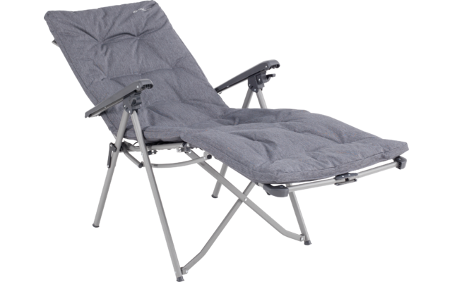 Outwell Torch Lake deck chair foldable/foldable gray