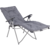 Outwell Torch Lake Chaise longue pliable/repliable Gris