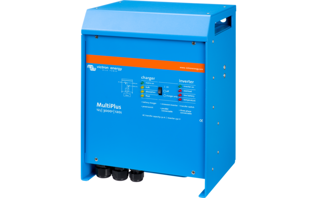 Image du produit Victron MultiPlus 12/3000 Wechselrichter Ladeger&auml;t f&uuml;r 12 V Batterien 3000 VA inklusive PowerAssist 1