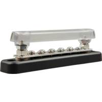 Victron Busbar 150 A 2P Stromverteiler Sammelschiene inklusive Abdeckung 10 Schrauben