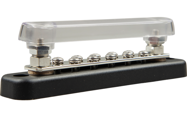 Produktbild Victron Busbar 150 A 2P Stromverteiler Sammelschiene inklusive Abdeckung 1