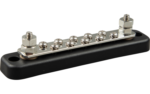 Produktbild Victron Busbar 150 A 2P Stromverteiler Sammelschiene inklusive Abdeckung 1