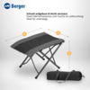 Berger Siena faltbare Beinauflage Anthrazit