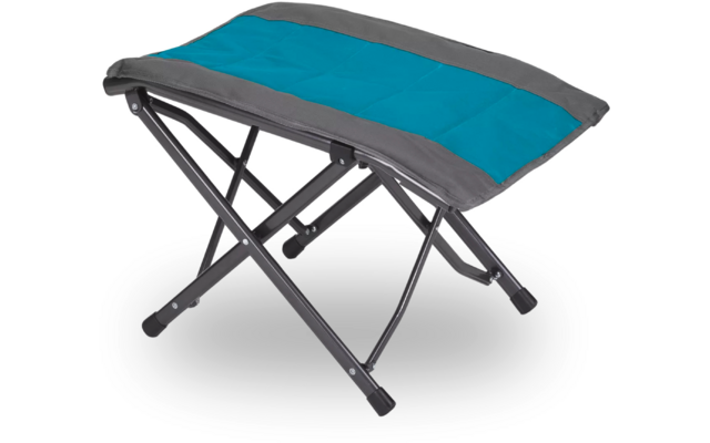 Berger Siena faltbare Beinauflage Blau