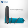 Berger Siena faltbare Beinauflage Blau