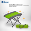 Kleines Produktbild Berger Siena faltbare Beinauflage  1