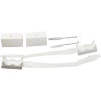 Mounting Kit Ventilation Pipe Urine Separation for Separett Villa Series (75mm) Separett