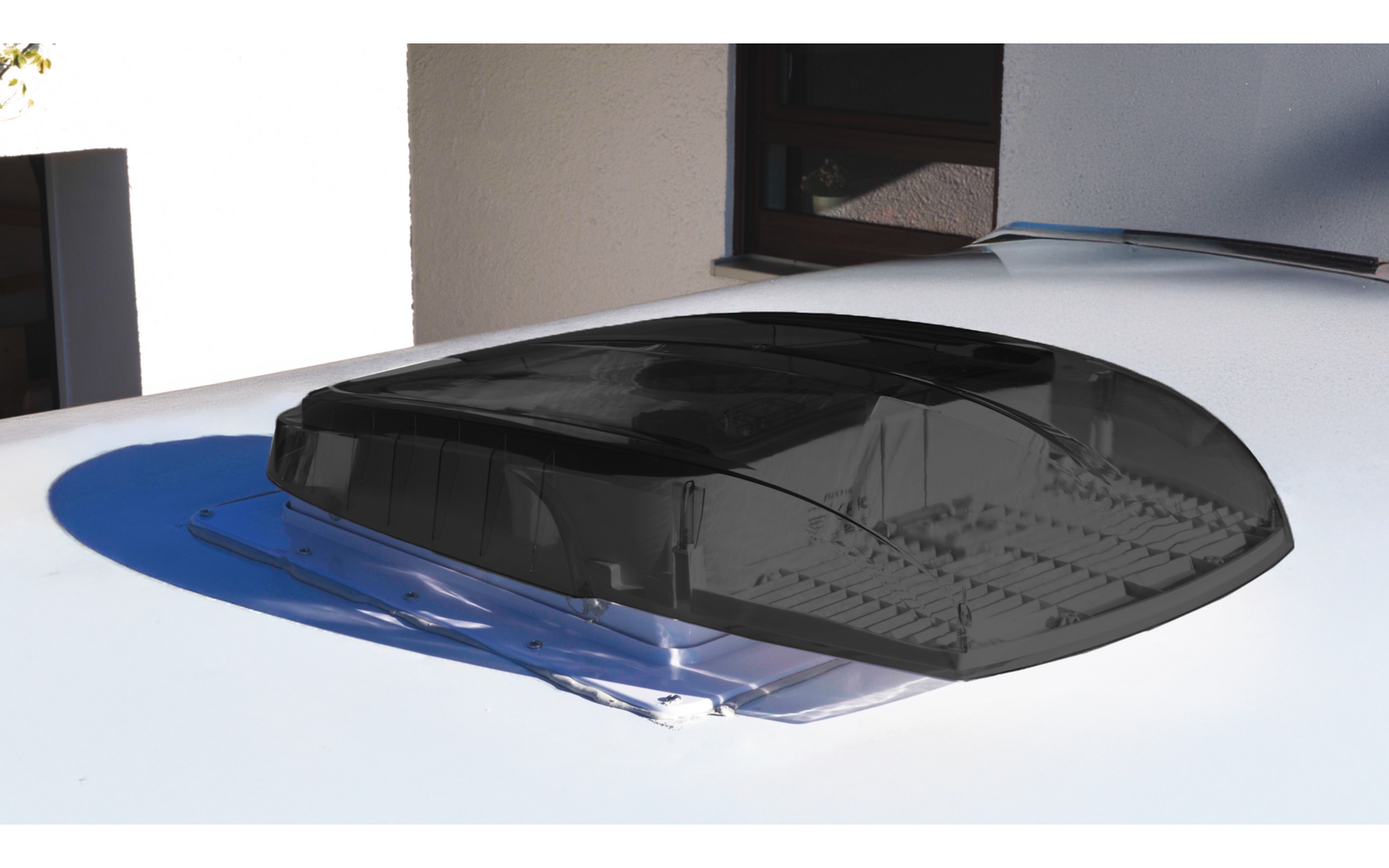 Product image Berger roof hood Plus Fan with ventilation system 12 V 40 x 40 cm 1