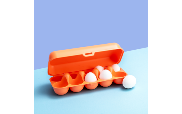 Produktbild Koziol Eggs to go Eierbox f&uuml;r 10 Eier 1