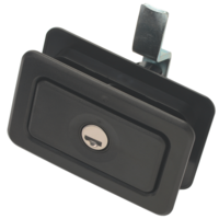 Cerradura de compresi&oacute;n para insertos cil&iacute;ndricos extra&iacute;bles Quadro STS / Zadi negro STS