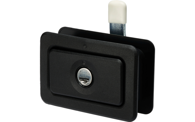 STS compression lock Quadro for plug-in cylinder inserts STS / Zadi black