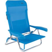 Crespo Beach Chair AL/221-M Light Blue