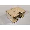 Kleines Produktbild Schepperstop Birke DIY Becherbox Kompakt 1