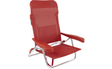 Crespo strandstoel AL/221-M rood