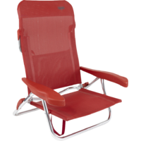Crespo Beach Chair AL/221-M Red