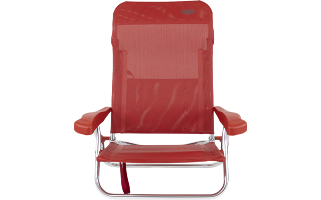 Crespo AL/221-M Beach Chair Strandstuhl rot