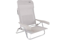 Chaise de plage Crespo AL/221-M Beach Chair beige