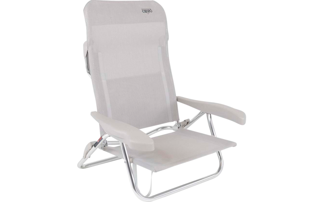 Crespo AL/221-M Beach Chair Strandstuhl beige
