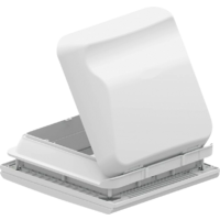 Fiamma Vent 28F Dachhaube 28 x 28 cm ohne Ventilator White