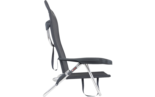 Chaise de plage Crespo AL/221-M Beach Chair gris