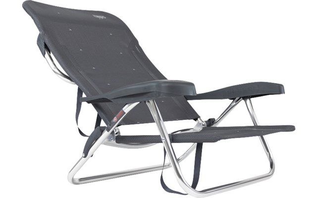 Spiaggina Crespo AL/221-M Beach Chair grigio